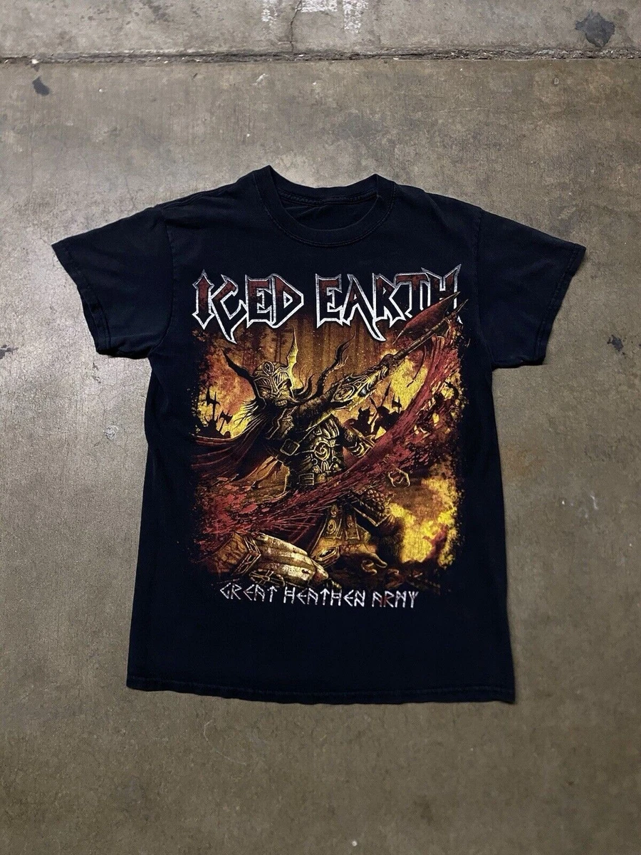 iced earth shirt products for sale | eBay
