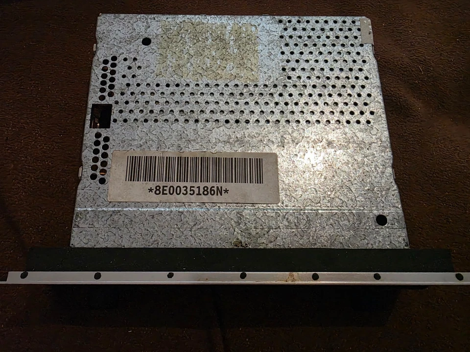 Radio Autoradio CD Player Concert II Audi A4 8E 8H B6 8E0035186N - Bild 3 von 3