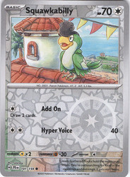 Squawkabilly 141/159 Journey Together Reverse Holo Common