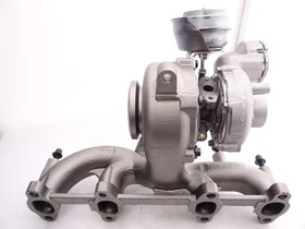 GARRETT Turbolader für VW Touran 1T1 1T2 1.9 TDI Caddy III Kombi 2KB 2KJ