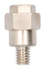 Metra - Battery Side Post Extender for Most GM Vehicles - Silver