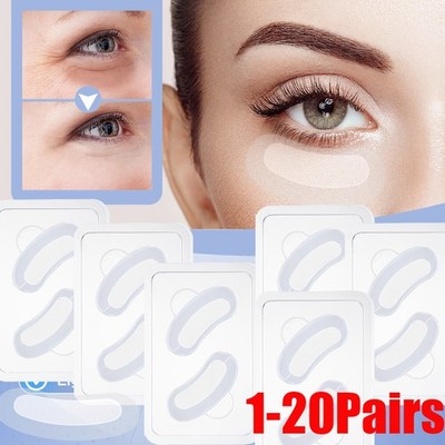 1-20Pair Micro-needle Eye Patches Anti-Puffiness Moisturizing Skin Care Products