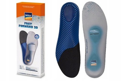 aG714 NEUE EINLEGESOHLEN FÜR LAUFSCHUHE WOLY SPORT 41