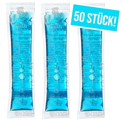 Bussy Mix Wassereis Schleck Drinks 1x 50 Stck Blau Bär Waldbeere (7,50 EUR/l)