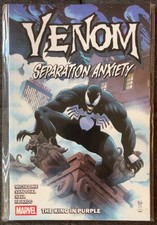 Venom: Separation Anxiety: King In Purple - Marvel TPB - Purple Man - NEW