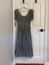 MACDUGGAL Midi Evening Dress