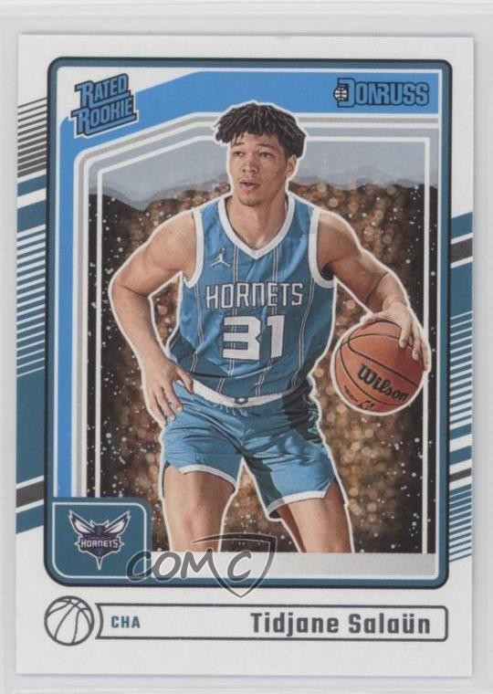 2024-25 Panini Donruss Rated Rookie Winter Tidjane Salaun #229 1lm5