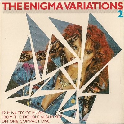 ENIGMA VARIATIONS 2 - V/A - CD