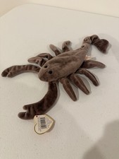 Ty Beanie Baby Stinger the Scorpion September 29 With Errors