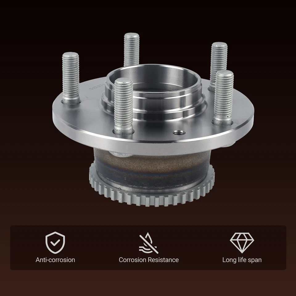 For Ford Fusion Lincoln MKZ Zephyr Mazda 6 Mercury Milan Rear Wheel Hub Bearing Foto 4 de 4