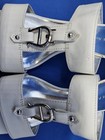 Vintage Etienne Aigner Patsy White Patent Leather Sandals with Heel Size 8 M — photo 7
