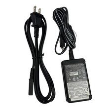 Sony AC-L100 AC Power Adapter Type ACC-124 with Cords Tested Working