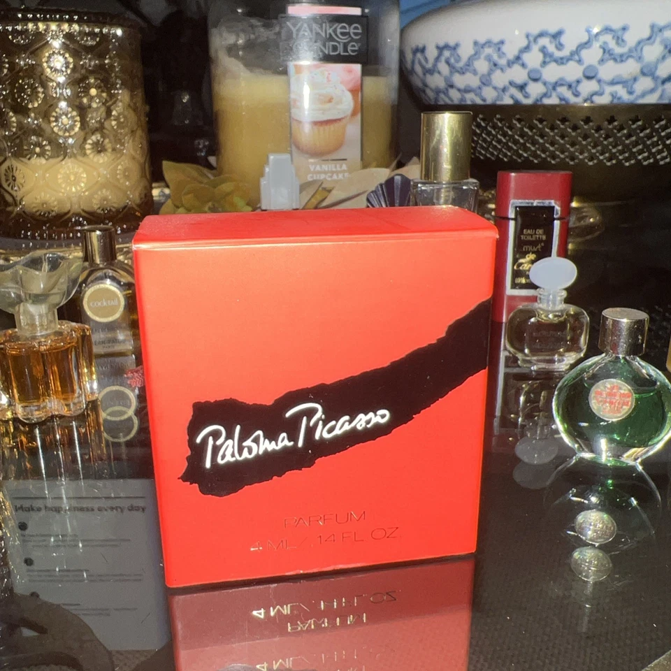 Rare Vintage Paloma Picasso Perfume 4ml / 0.14 fl oz – Discontinued Collectible - Image 2 of 3