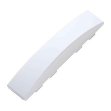 GE WE01X30378 Dryer Solid Door Handle, White Replaces: WE01X25878, WE1M1068 
