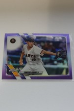 2021 Topps Chrome NPB - Tomoyuki Sugano #165 Purple Refractor /299 (RC)