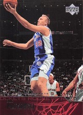 2003 Upper Deck ERIC PIATKOWSKI #92 ROCKETS