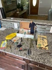 Vintage G.I. Joe 1964 Large Lot 12” G.I. Joe Box Outfits /accessories as Is Read