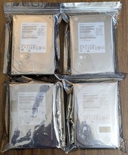 (Lot of 4) Hitachi Deskstar 1TB SATA - Clean, working!  HDS721010CLA632