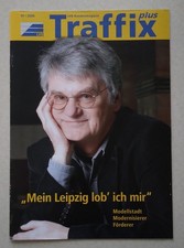 LVB Traffix plus 1/2008: Leipzig liest, Ausflugstips, uvm.
