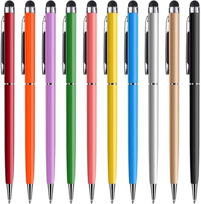 Stylus Pen für Touchscreens, Tablet 10er Pack, Mehrfarbig 10 