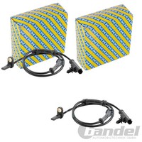 2X Snr ABS-SENSOREN Vorne Passend FÜR CitroËN C1 Peugeot 107 Toyota Aygo