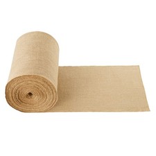 VEVOR Burlap Fabric Roll Burlap Tree Wrap 14 in x 150 ft for Crafts Plants
