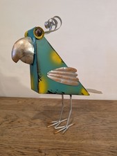 Metal Rooster Cockerel Garden Ornament Figure Decoration 