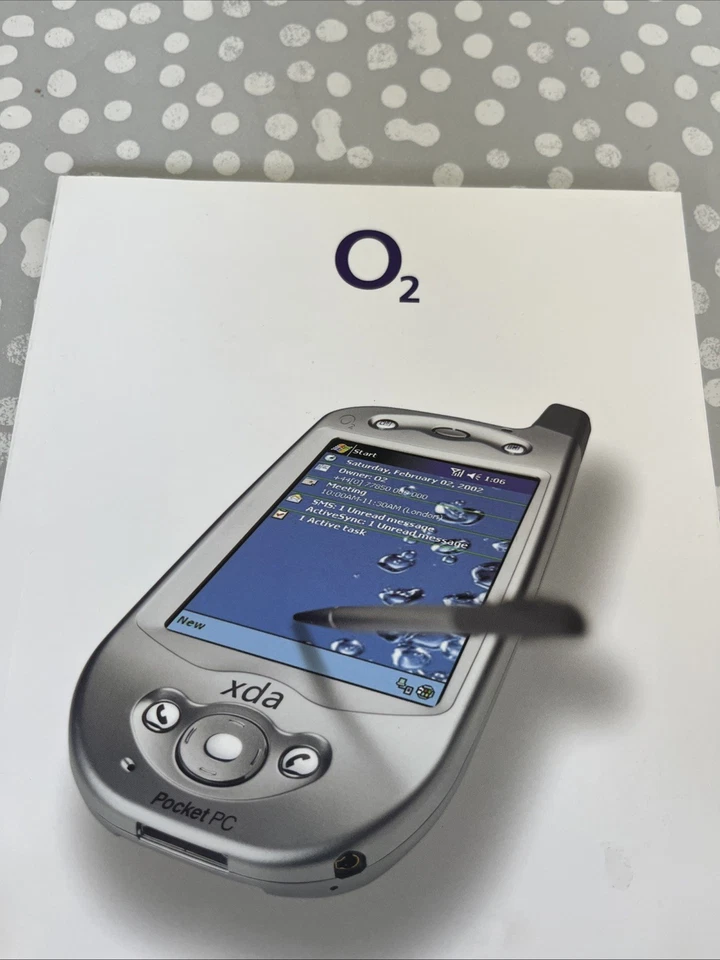 O2 Xda Pocket PC User Guide - Manual Only Paper Back 45 Pages Used - image 4 of 4