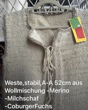 Mittelaltermarkt/Weste/ A-A = 52 Cm 
