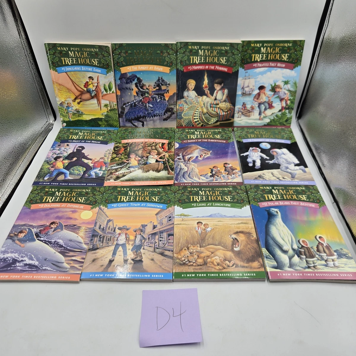 Preços baixos em Casa na Árvore Mágica Conjunto de Livros | eBay