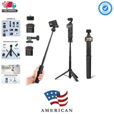 20" Osmo Pocket 3 4 Tripod for Action Camera, Xtra Muse Mini Table Desk Exten...