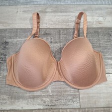 Thirdlove Bra 36E 24/7 Classic Tshirt Bra Tan Underwire