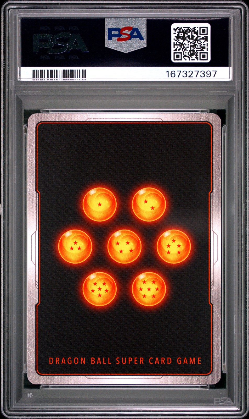 2022 DRAGON BALL SUPER CARD #BT9-133 VEGETA'S FINAL FLASH PSA 10 view 2