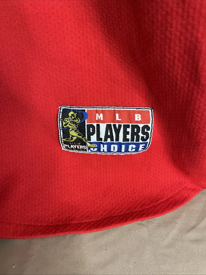 Camiseta deportiva de béisbol vintage Sport Attack St Louis Cardinals juvenil XL #25 McGWIRE Foto 2 de 4