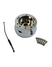 Gm Universal Steering Column 56 Hole Steering Wheel Adaptor Hub Chrome Gm Universal Steering Column 56 Hole Steering Wheel Adaptor Hub Chrome