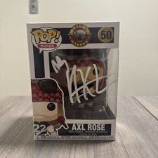 Axl Rose Among Rockers with Autographs in 2013 Topps Archives Baseball 6