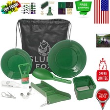 Ultimate Portable Gold Prospecting Kit - 12" Pocket Sluice  Complete Tool Set