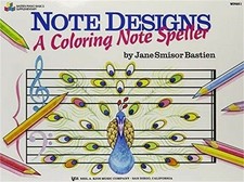 Note Designs: A Coloring Note Speller