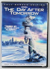 The Day After Tomorrow 2004 Full Screen Edition DVD Dennis Quaid Free Shipping