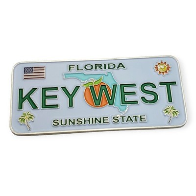 Key West Refrigerator Magnet Florida Travel Souvenir Tourist Sunshine State USA