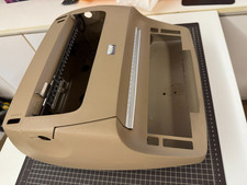 Tan empty case for early IBM Selectric 1 I typewriter 11" inch