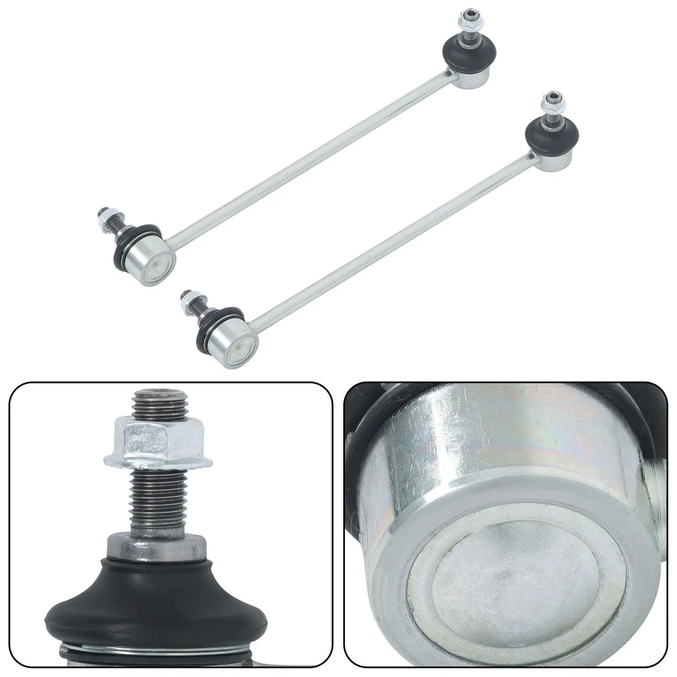 Barra estabilizadora de brazo de control delantero extremo de barra de amarre exterior 8 piezas para Mercedes-Benz C320 C230 Foto 2 de 4