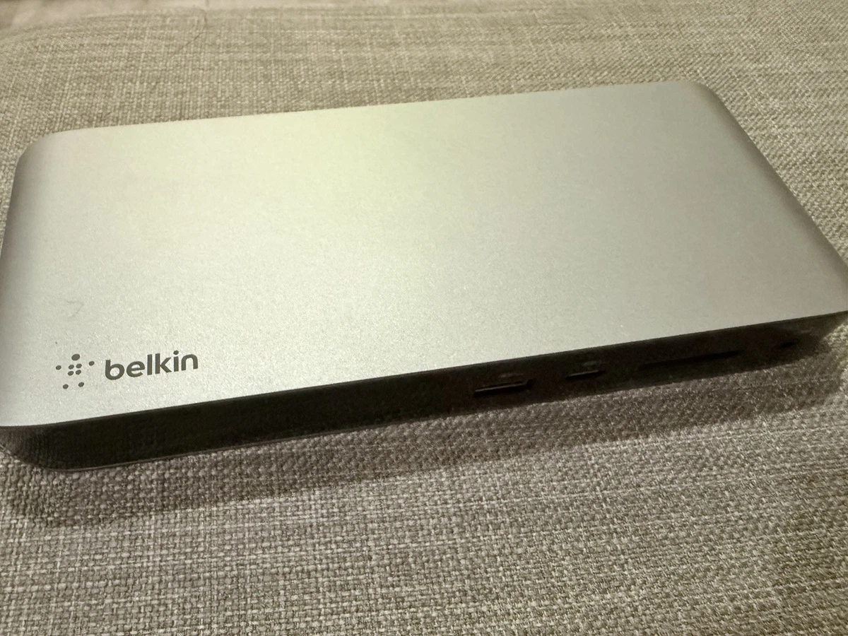 Belkin Thunderbolt 3 Laptop Docking Stations for Apple MacBook Pro