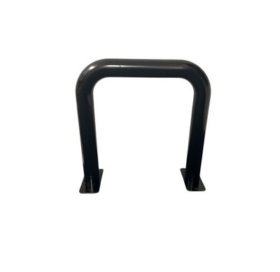N-förmige Stoßstangensperre - 500 x 500 mm - schwarz