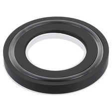 Bathroom Sink Mounting Ring Solid Brass Sink Drain Mount Support Base Black