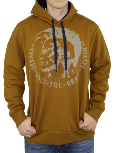 NEU DIESEL Scentyn S Mode Herren schmale Passform Hoodies Pullover T-Shirt 5 Farben - Bild 5 von 33