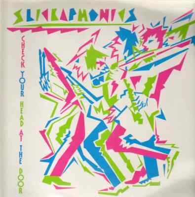 Slickaphonics Check Your Head At The Door NEAR MINT Teldec Vinyl LP