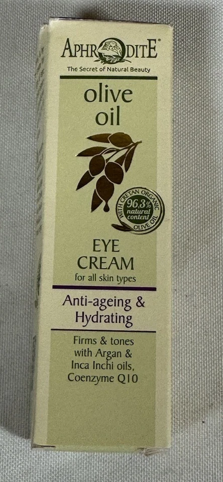 3 Lot- JOSIE MARAN Argan Face Oil, Aphrodite Olive Oil Eye Cream, Neroli Mist - Image 2 of 3