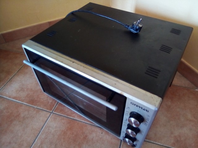 G3Ferrari Rosto 35 G10056 Forno Elettrico Ventilato 35L 1320W | Acquisti  Online su eBay