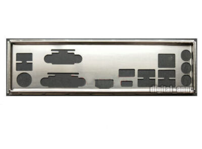 Backplate I/O IO Shield For ASRock B450M Pro4 , B450M-Pro4 Motherboard